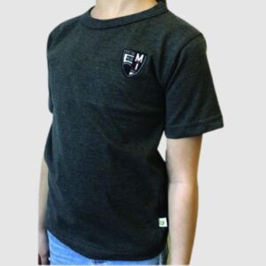 T-shirt gris Émi
