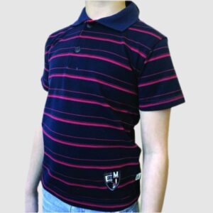 Polo rayé garçon Émi