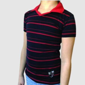 Polo rayé fille Émi