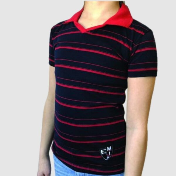 Polo rayé fille Émi