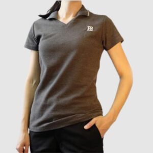 Polo gris Femme Berges